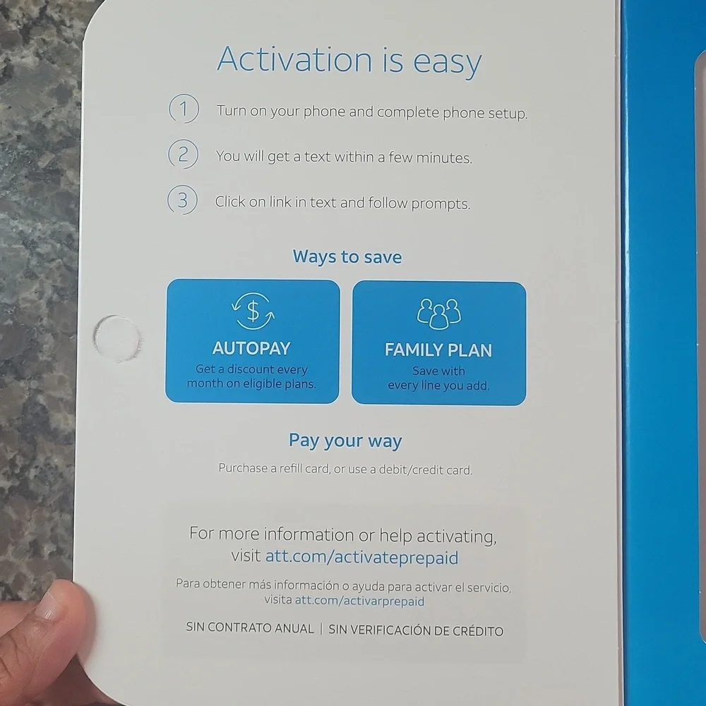 AT & T Calypso PRE-PAID 5.5